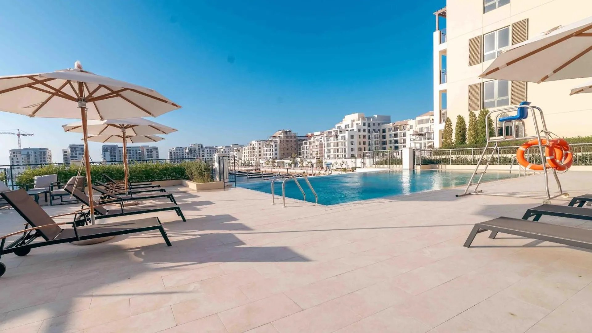 La Mer Sea View 1 Bedroom, Dubai Ferienhaus