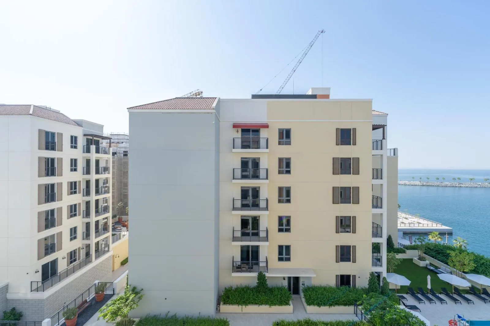 La Mer Sea View 1 Bedroom, Dubai 0*,