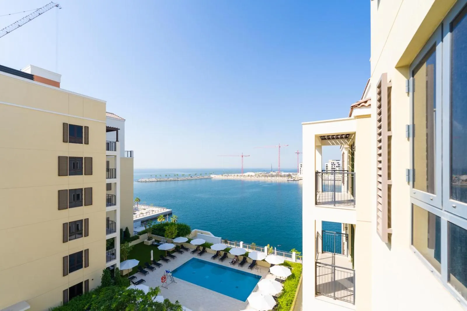 La Mer Sea View 1 Bedroom, Dubai